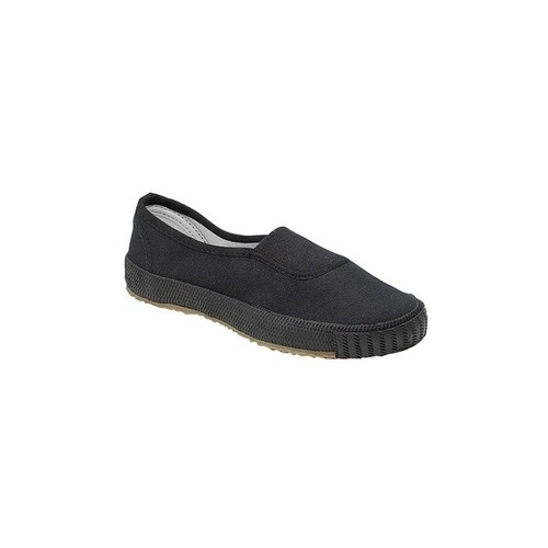 gusset plimsolls
